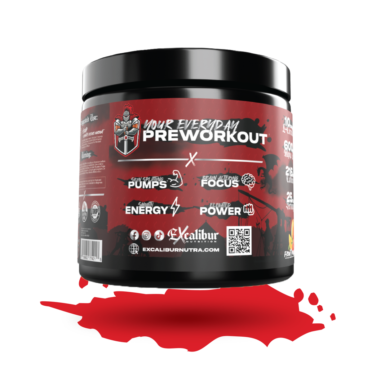 Preworkout, Fitness, Energy, Focus, Pumps, Everyday, Supplements, Health